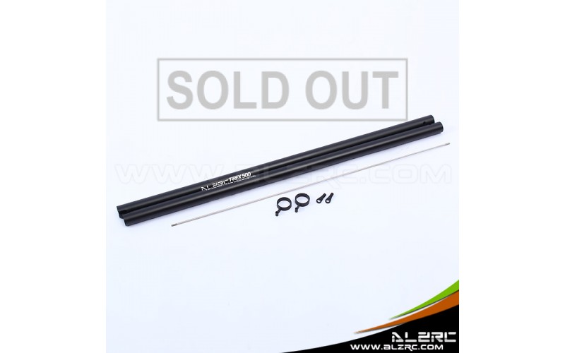 ALZRC - Devil 500 Pro/ Esp Tail Boom Set - Black